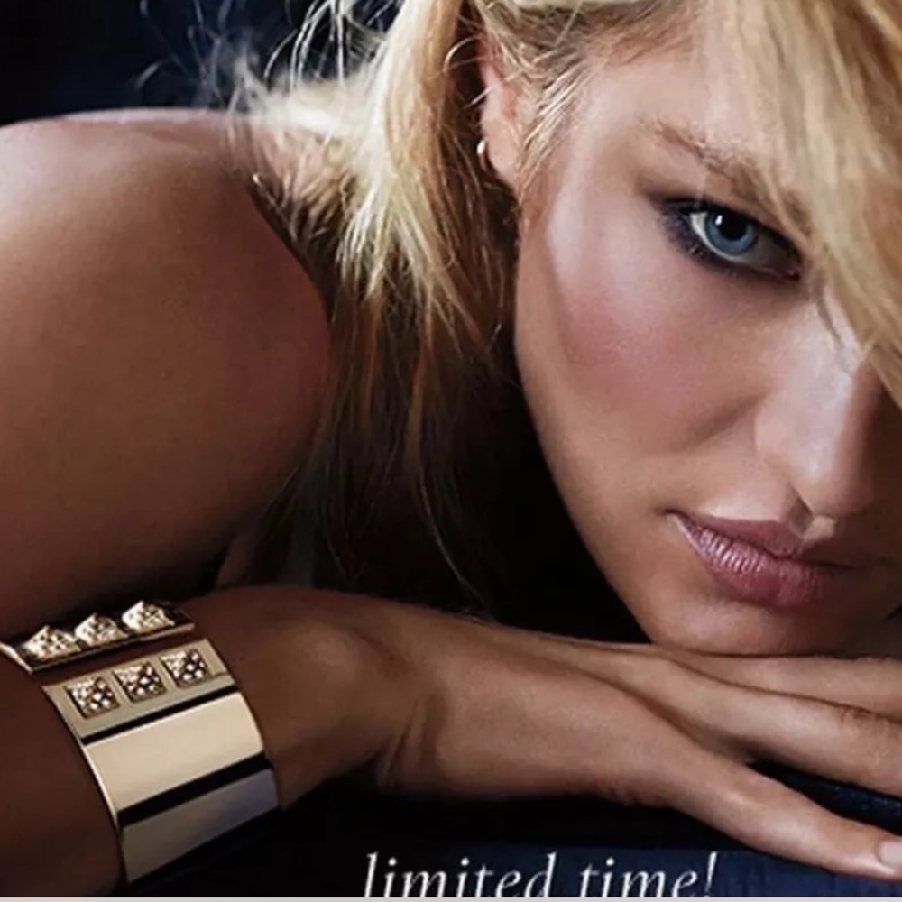 - NIB Victoria’s Secret Secret Sexy Scandalous Gold-tone Rhinestone  Cuff …